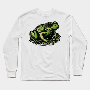 Frog Long Sleeve T-Shirt